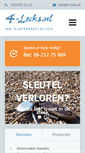 Mobile Screenshot of 4-locks.nl